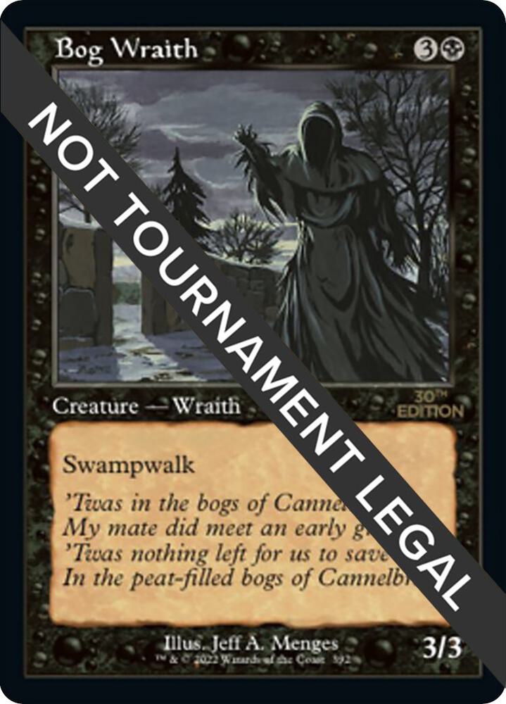 Bog Wraith (Retro Frame) [30th Anniversary Edition] 392