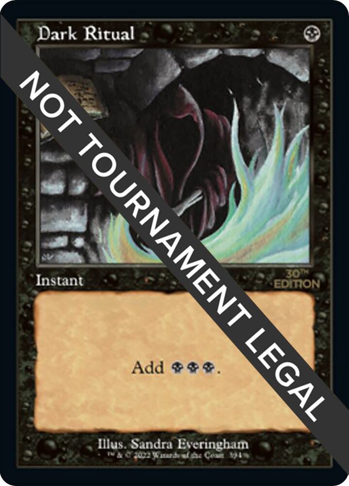 Dark Ritual (Retro Frame) [30th Anniversary Edition] 394