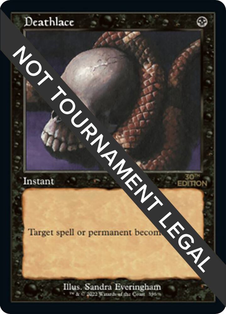 Deathlace (Retro Frame) [30th Anniversary Edition] 396