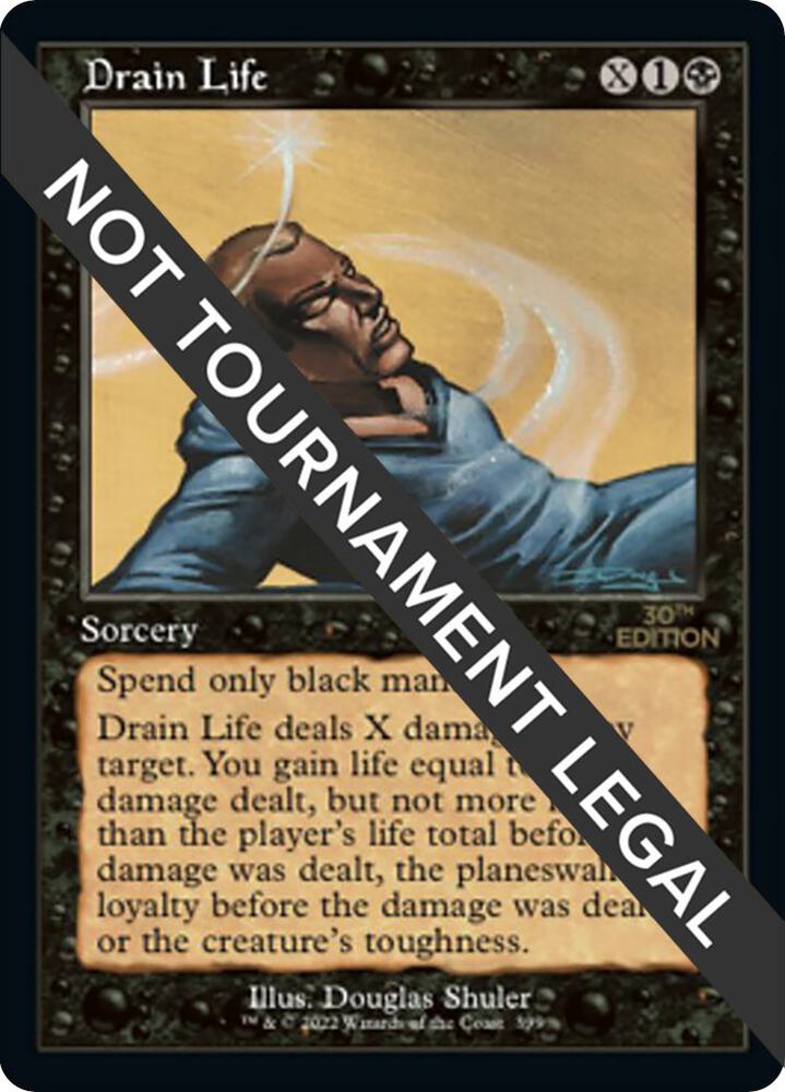 Drain Life (Retro Frame) [30th Anniversary Edition] 399