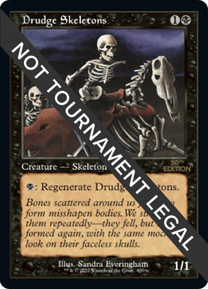 Drudge Skeletons (Retro Frame) [30th Anniversary Edition] 400