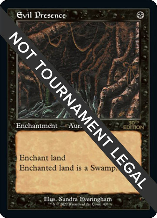 Evil Presence (Retro Frame) [30th Anniversary Edition] 401