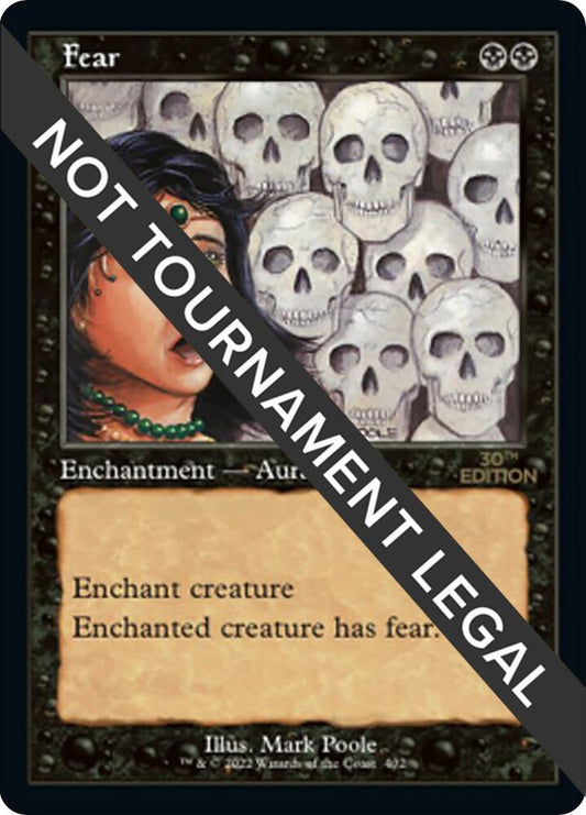 Fear (Retro Frame) [30th Anniversary Edition] 402