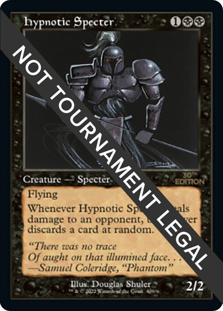 Hypnotic Specter (Retro Frame) [30th Anniversary Edition] 406