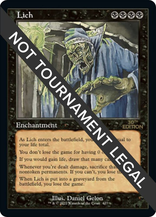 Lich (Retro Frame) [30th Anniversary Edition] 407