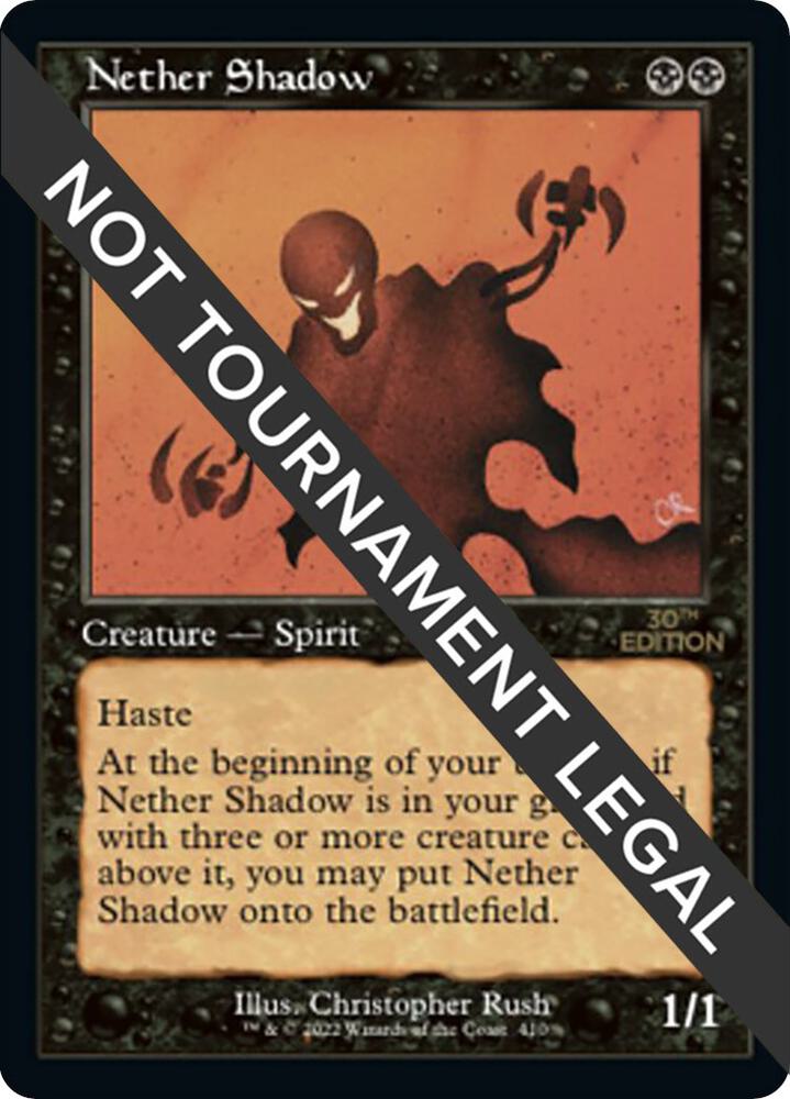 Nether Shadow (Retro Frame) [30th Anniversary Edition] 410