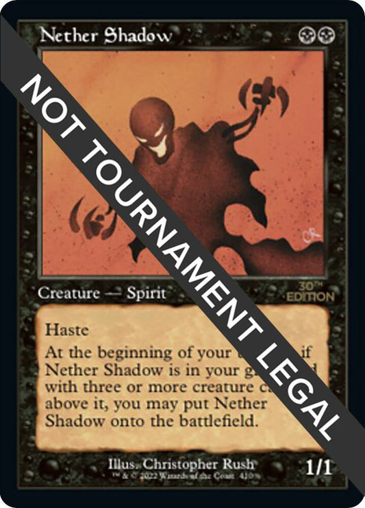 Nether Shadow (Retro Frame) [30th Anniversary Edition] 410