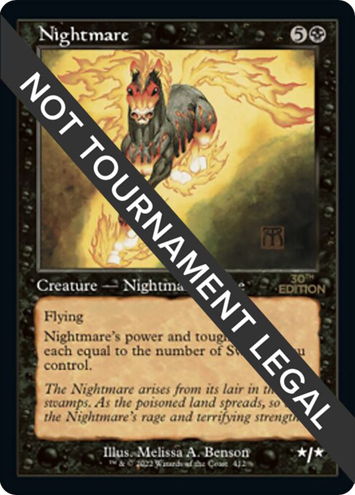 Nightmare (Retro Frame) [30th Anniversary Edition] 412