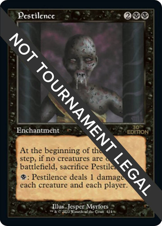 Pestilence (Retro Frame) [30th Anniversary Edition] 414