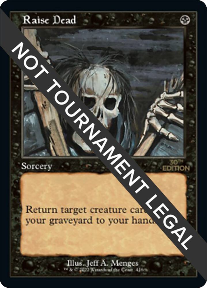 Raise Dead (Retro Frame) [30th Anniversary Edition] 416