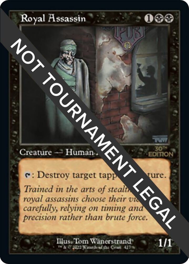 Royal Assassin (Retro Frame) [30th Anniversary Edition] 417