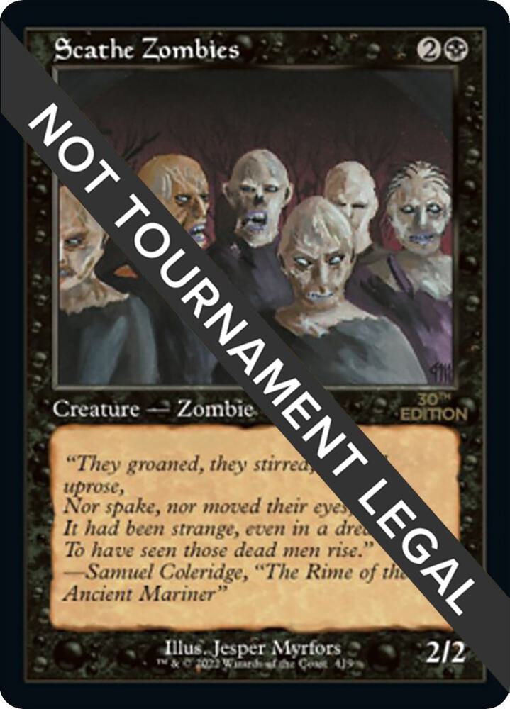 Scathe Zombies (Retro Frame) [30th Anniversary Edition] 419