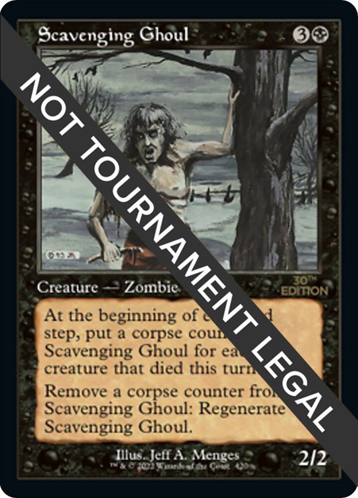 Scavenging Ghoul (Retro Frame) [30th Anniversary Edition] 420