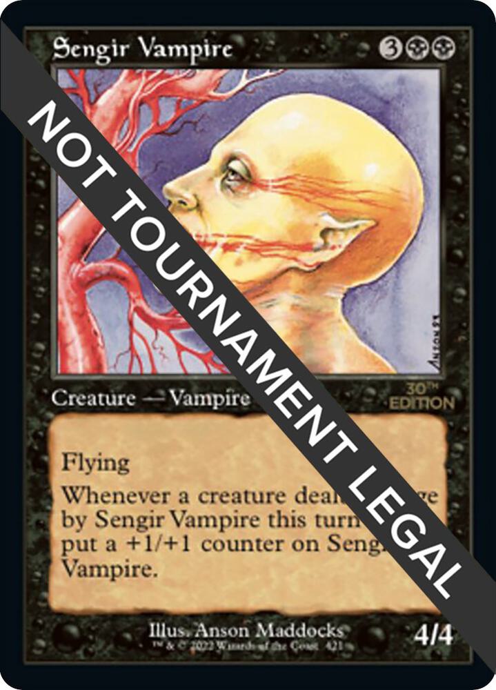 Sengir Vampire (Retro Frame) [30th Anniversary Edition] 421