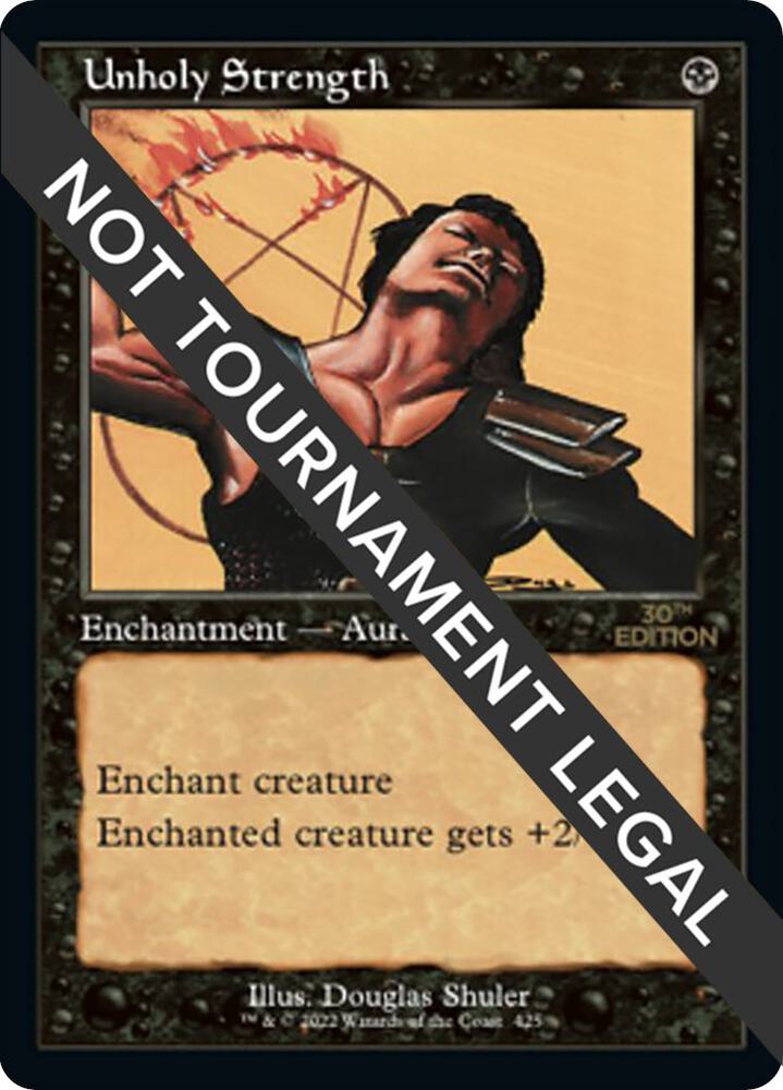 Unholy Strength (Retro Frame) [30th Anniversary Edition] 425