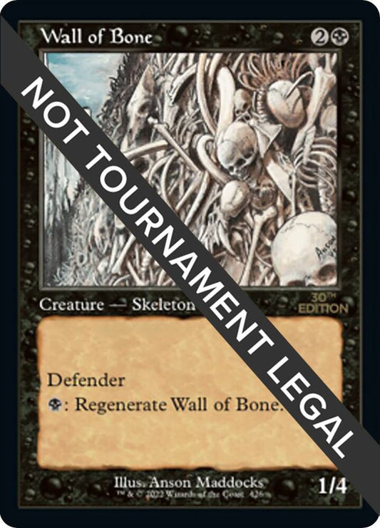 Wall of Bone (Retro Frame) [30th Anniversary Edition] 426