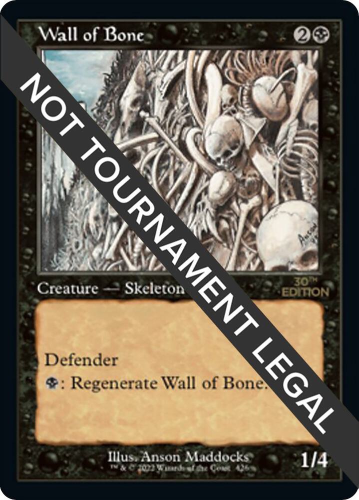 Wall of Bone (Retro Frame) [30th Anniversary Edition] 426