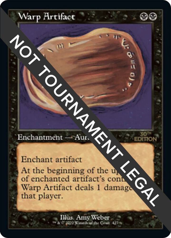 Warp Artifact (Retro Frame) [30th Anniversary Edition] 427