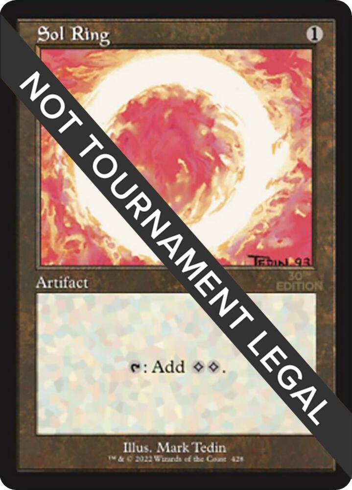 Sol Ring (428) (Retro Frame) [30th Anniversary Edition] 428