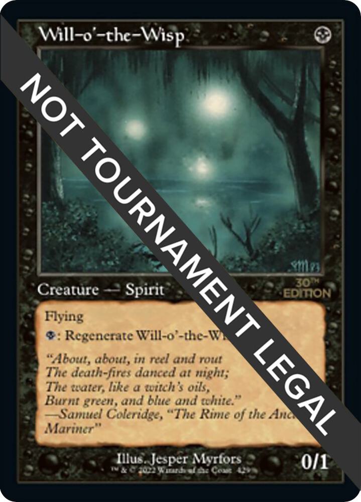 Will-o'-the-Wisp (Retro Frame) [30th Anniversary Edition] 429