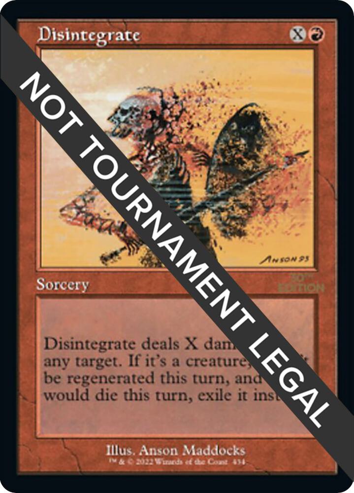 Disintegrate (Retro Frame) [30th Anniversary Edition] 434