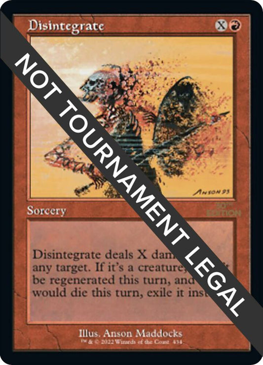 Disintegrate (Retro Frame) [30th Anniversary Edition] 434