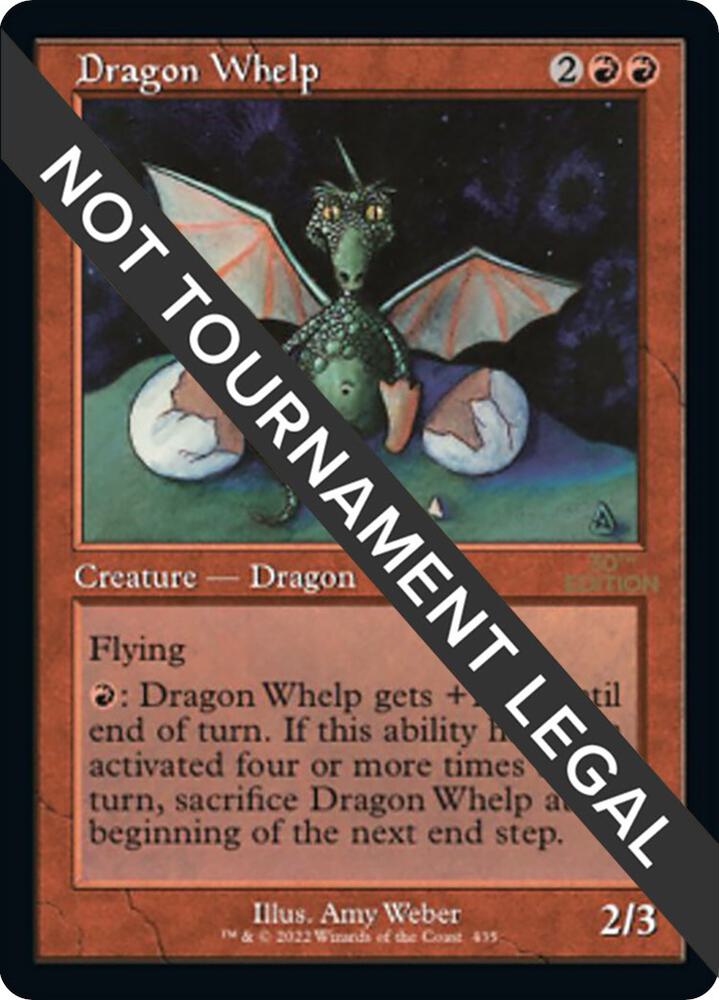 Dragon Whelp (Retro Frame) [30th Anniversary Edition] 435