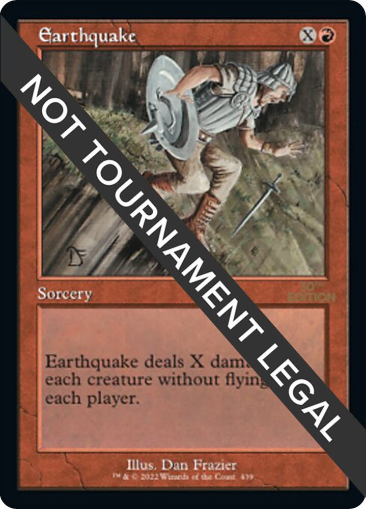 Earthquake (Retro Frame) [30th Anniversary Edition] 439