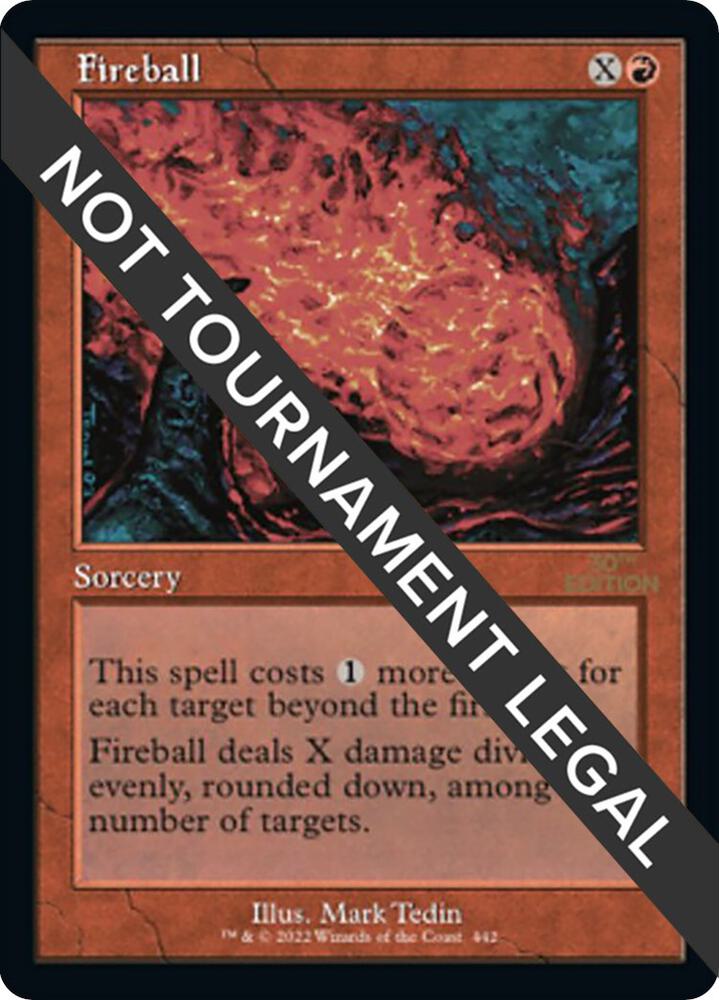 Fireball (Retro Frame) [30th Anniversary Edition] 442