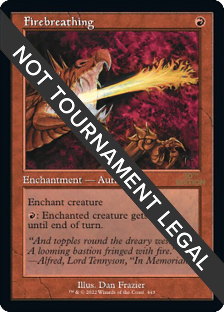 Firebreathing (Retro Frame) [30th Anniversary Edition] 443