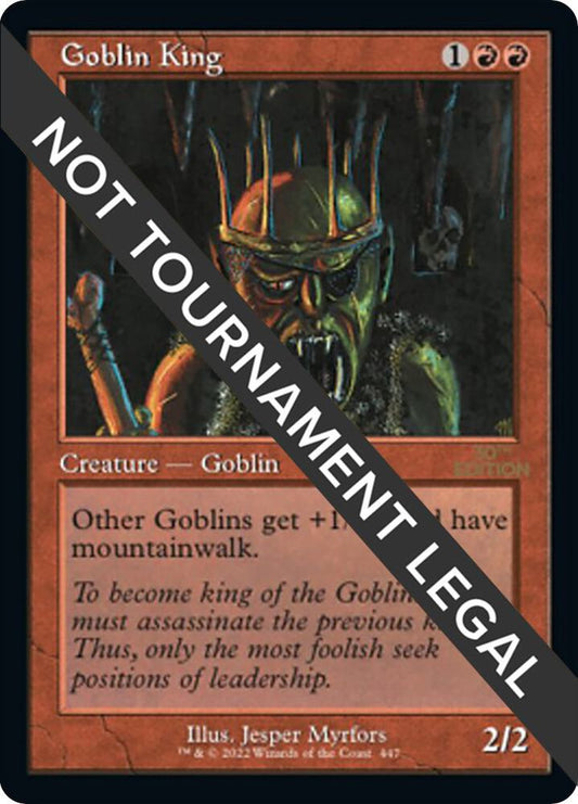 Goblin King (Retro Frame) [30th Anniversary Edition] 447