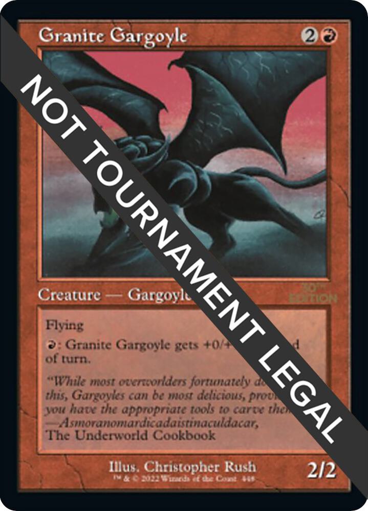 Granite Gargoyle (Retro Frame) [30th Anniversary Edition] 448