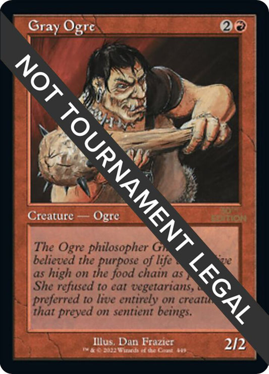 Gray Ogre (Retro Frame) [30th Anniversary Edition] 449