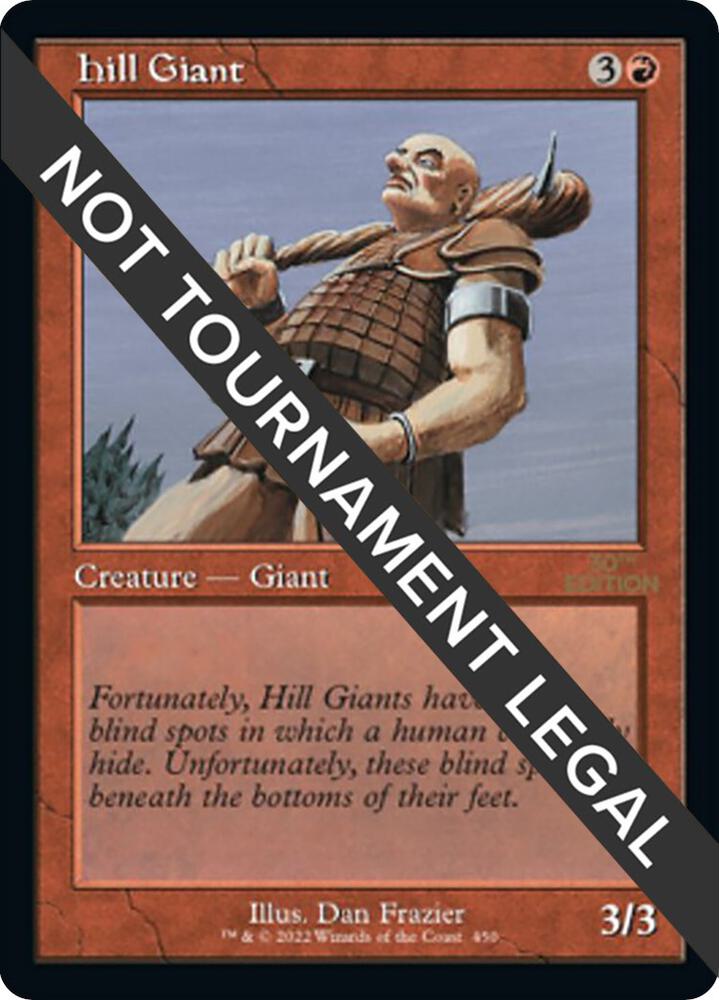Hill Giant (Retro Frame) [30th Anniversary Edition] 450