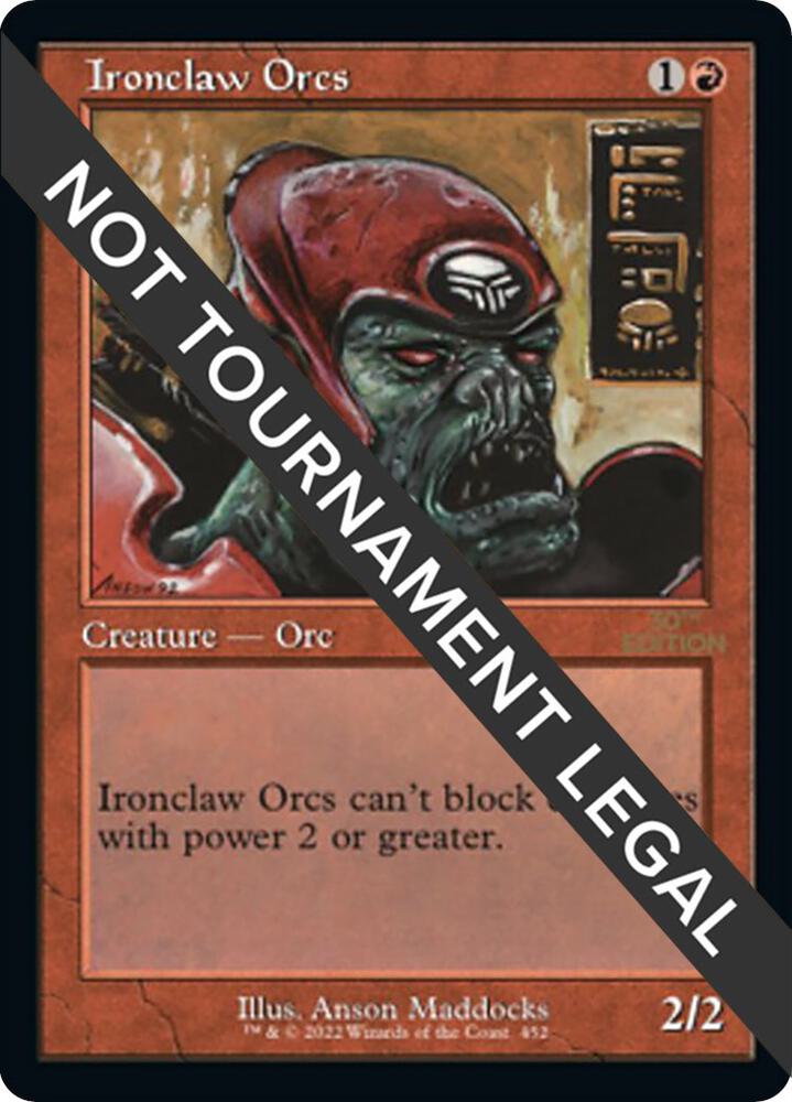 Ironclaw Orcs (Retro Frame) [30th Anniversary Edition] 452