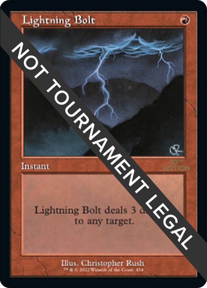 Lightning Bolt (Retro Frame) [30th Anniversary Edition] 454