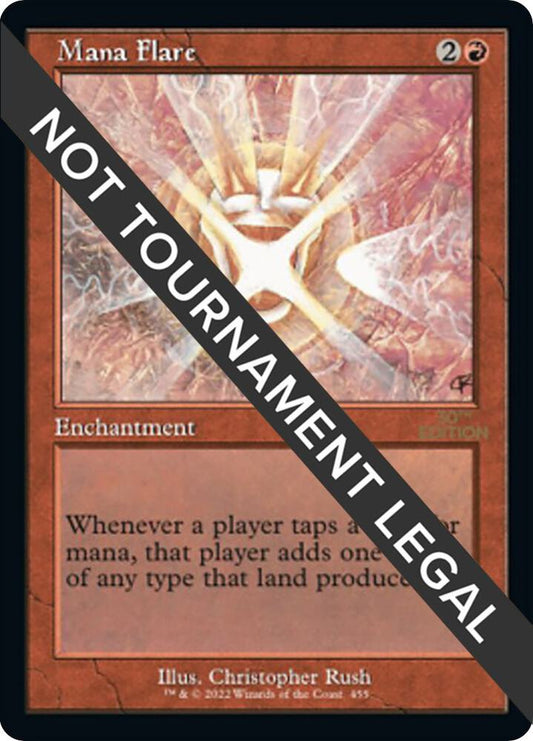 Mana Flare (Retro Frame) [30th Anniversary Edition] 455