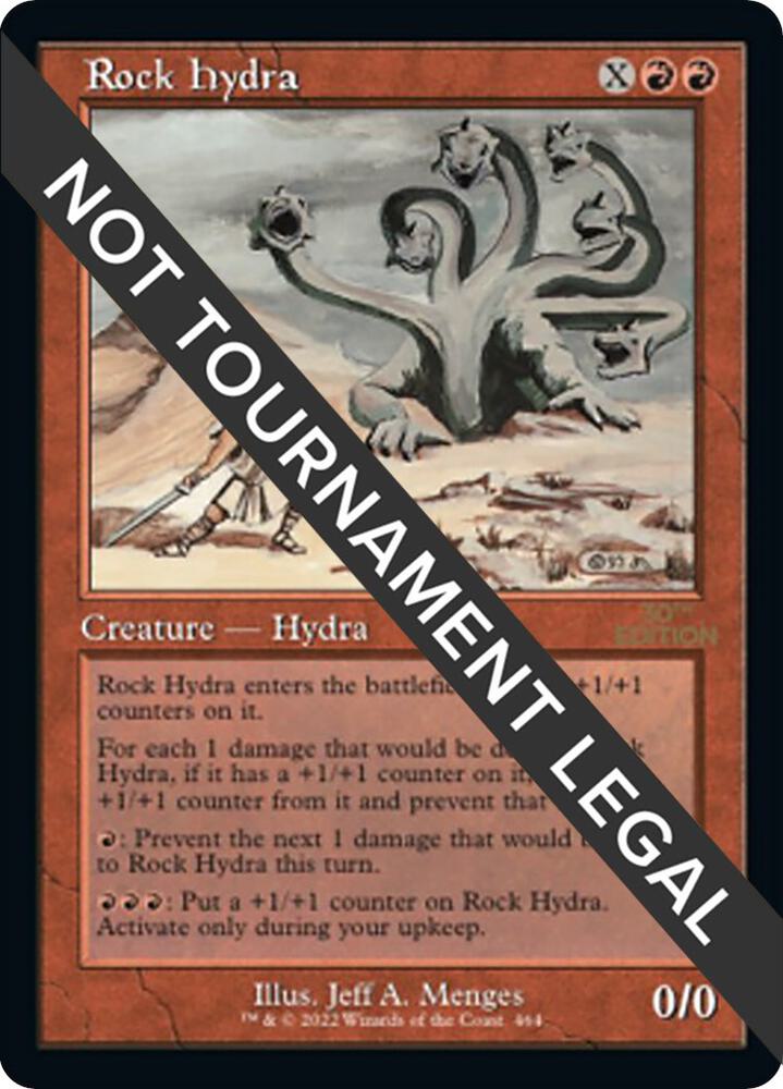 Rock Hydra (Retro Frame) [30th Anniversary Edition] 464