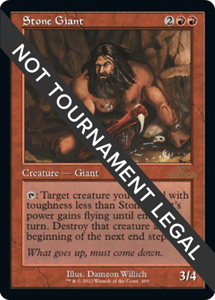 Stone Giant (Retro Frame) [30th Anniversary Edition] 469