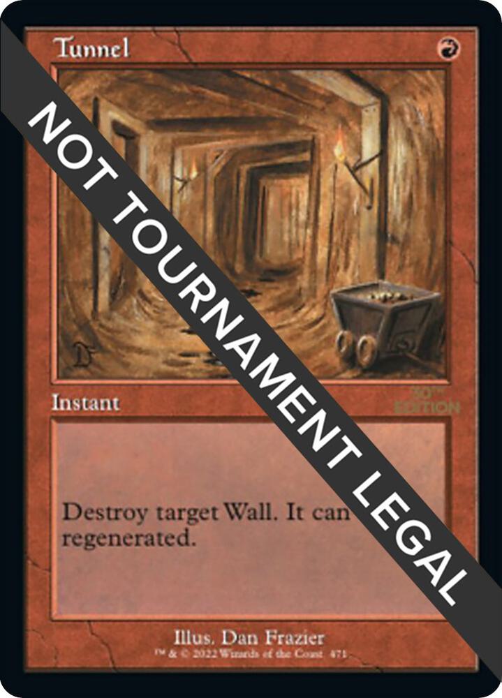 Tunnel (Retro Frame) [30th Anniversary Edition] 471