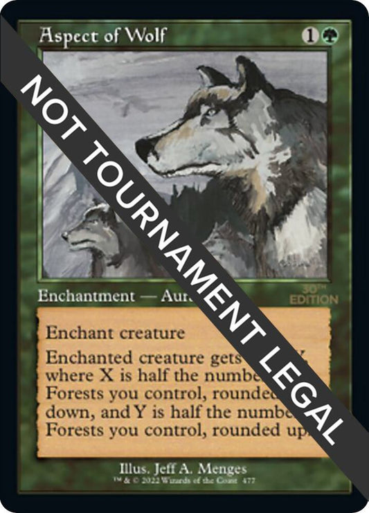 Aspect of Wolf (Retro Frame) [30th Anniversary Edition] 477