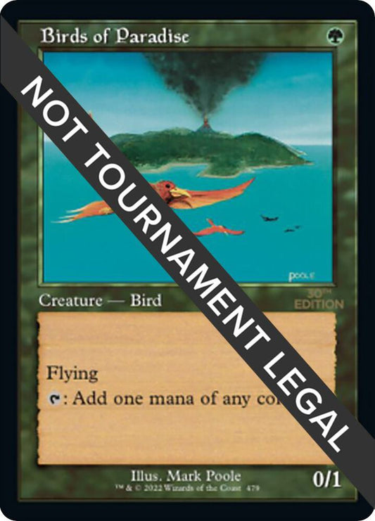Birds of Paradise (Retro Frame) [30th Anniversary Edition] 479