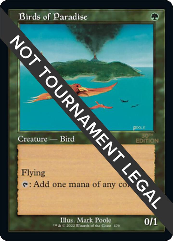 Birds of Paradise (Retro Frame) [30th Anniversary Edition] 479