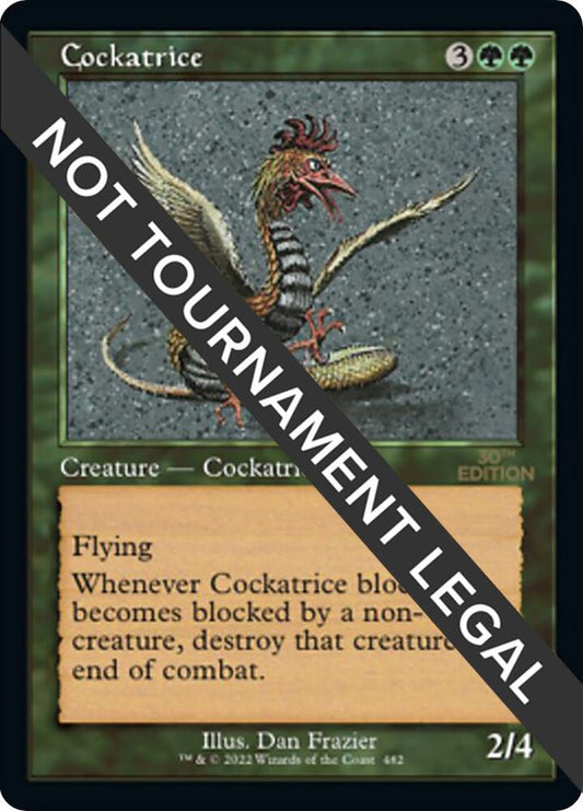 Cockatrice (Retro Frame) [30th Anniversary Edition] 482