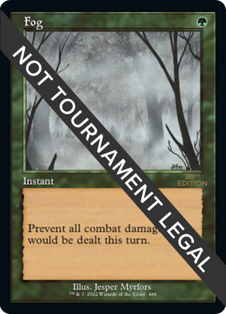 Fog (Retro Frame) [30th Anniversary Edition] 486