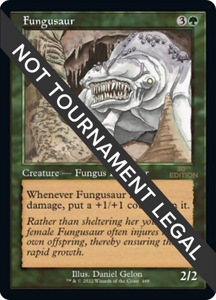 Fungusaur (Retro Frame) [30th Anniversary Edition] 488