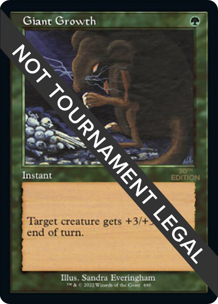 Giant Growth (Retro Frame) [30th Anniversary Edition] 490