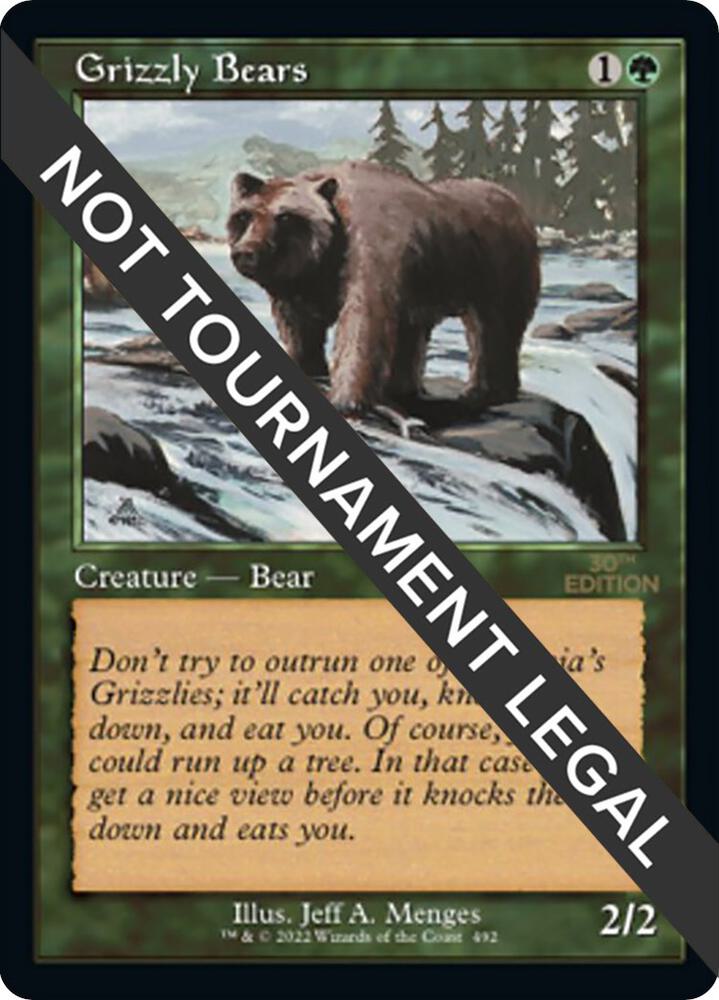 Grizzly Bears (Retro Frame) [30th Anniversary Edition] 492