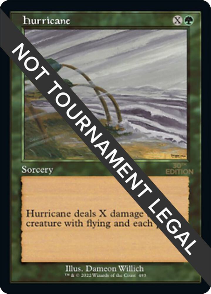 Hurricane (Retro Frame) [30th Anniversary Edition] 493