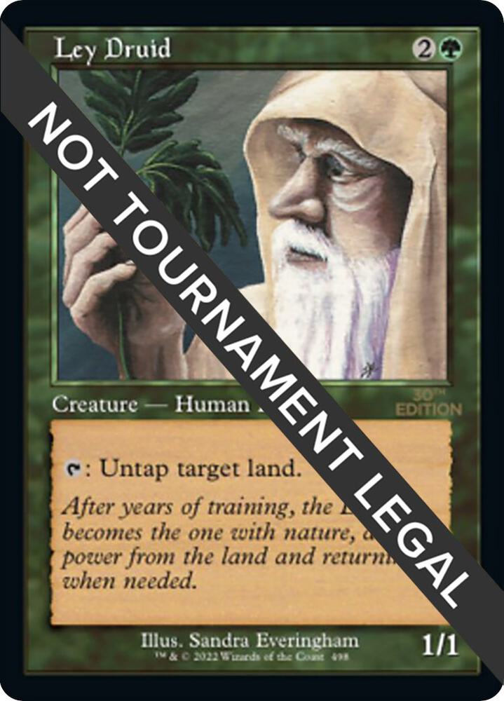 Ley Druid (Retro Frame) [30th Anniversary Edition] 498